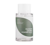 Isntree Mugwort Calming Powder Wash 15g