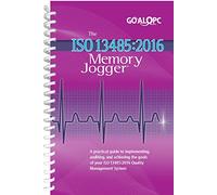 ISO 13485:2016 Memory Jogger
