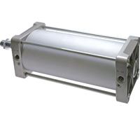 ISO 15552 Double Acting Cylinder 125-25mm - Magnetic - Damping