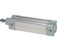 ISO 15552 Double Acting Cylinder 80-250mm - Magnetic - Damping - Male Threaded - Double Rod