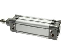 ISO 15552 Double Acting Cylinder 80-25mm - Magnetic - Damping