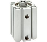 ISO 21287 Compact Double Acting Cylinder 100-100mm - Magnetic