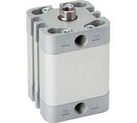 ISO 21287 Compact Double Acting Cylinder 100-300mm - Magnetic