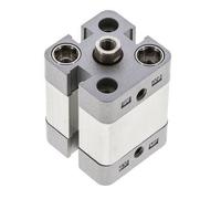 ISO 21287 Compact Double Acting Cylinder 20-10mm - Magnetic