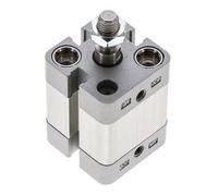 ISO 21287 Compact Double Acting Cylinder 20-10mm - Magnetic - Male Rod