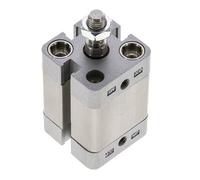 ISO 21287 Compact Double Acting Cylinder 20-15mm - Magnetic - Male Rod