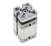 ISO 21287 Compact Double Acting Cylinder 20-15mm - Magnetic - Non-Rotating