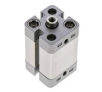 ISO 21287 Compact Double Acting Cylinder 20-20mm - Magnetic