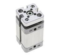 ISO 21287 Compact Double Acting Cylinder 20-20mm - Magnetic - Non-Rotating