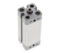 ISO 21287 Compact Double Acting Cylinder 20-50mm - Magnetic