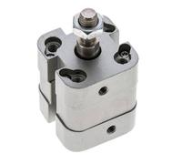 ISO 21287 Compact Double Acting Cylinder 20-5mm - Magnetic - Male Rod