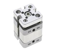 ISO 21287 Compact Double Acting Cylinder 20-5mm - Magnetic - Non-Rotating