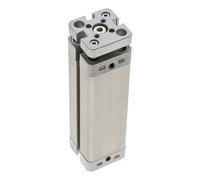 ISO 21287 Compact Double Acting Cylinder 20-80mm - Magnetic - Non-Rotating