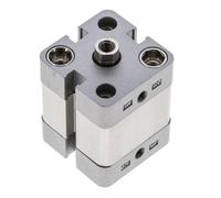 ISO 21287 Compact Double Acting Cylinder 25-10mm - Magnetic