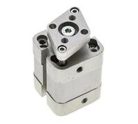ISO 21287 Compact Double Acting Cylinder 25-10mm - Magnetic - Non-Rotating