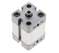 ISO 21287 Compact Double Acting Cylinder 25-15mm - Magnetic