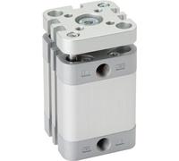 ISO 21287 Compact Double Acting Cylinder 25-15mm - Magnetic - Non-Rotating