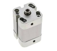 ISO 21287 Compact Double Acting Cylinder 25-20mm - Magnetic