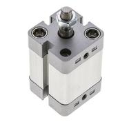 ISO 21287 Compact Double Acting Cylinder 25-20mm - Magnetic - Male Rod