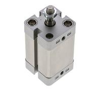 ISO 21287 Compact Double Acting Cylinder 25-30mm - Magnetic - Male Rod