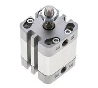 ISO 21287 Compact Double Acting Cylinder 32-15mm - Magnetic - Male Rod