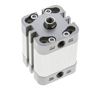 ISO 21287 Compact Double Acting Cylinder 32-20mm - Magnetic