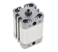 ISO 21287 Compact Double Acting Cylinder 32-30mm - Magnetic