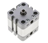 ISO 21287 Compact Double Acting Cylinder 40-10mm - Magnetic