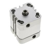 ISO 21287 Compact Double Acting Cylinder 40-15mm - Magnetic