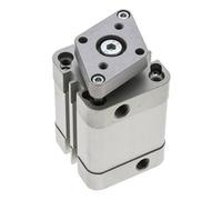 ISO 21287 Compact Double Acting Cylinder 40-25mm - Magnetic - Non-Rotating