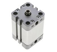 ISO 21287 Compact Double Acting Cylinder 40-30mm - Magnetic