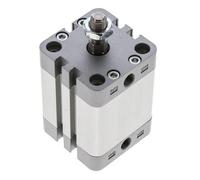 ISO 21287 Compact Double Acting Cylinder 40-30mm - Magnetic - Male Rod