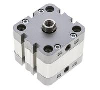 ISO 21287 Compact Double Acting Cylinder 50-10mm - Magnetic