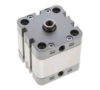 ISO 21287 Compact Double Acting Cylinder 50-20mm - Magnetic