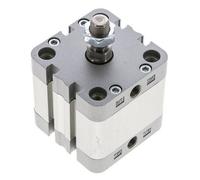 ISO 21287 Compact Double Acting Cylinder 50-20mm - Magnetic - Male Rod