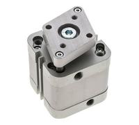 ISO 21287 Compact Double Acting Cylinder 50-20mm - Magnetic - Non-Rotating