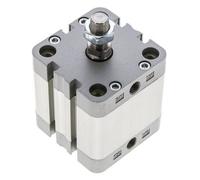 ISO 21287 Compact Double Acting Cylinder 50-25mm - Magnetic - Male Rod