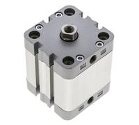 ISO 21287 Compact Double Acting Cylinder 50-30mm - Magnetic