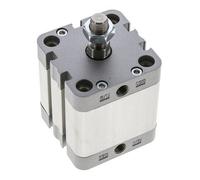 ISO 21287 Compact Double Acting Cylinder 50-30mm - Magnetic - Male Rod