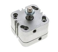 ISO 21287 Compact Double Acting Cylinder 50-5mm - Magnetic - Male Rod