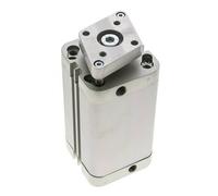 ISO 21287 Compact Double Acting Cylinder 50-80mm - Magnetic - Non-Rotating