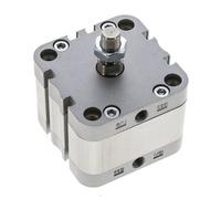 ISO 21287 Compact Double Acting Cylinder 63-10mm - Magnetic - Male Rod