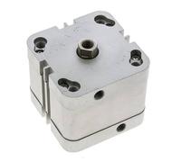 ISO 21287 Compact Double Acting Cylinder 63-20mm - Magnetic