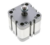 ISO 21287 Compact Double Acting Cylinder 63-20mm - Magnetic - Male Rod