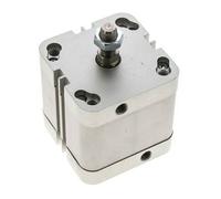 ISO 21287 Compact Double Acting Cylinder 63-30mm - Magnetic - Male Rod