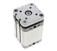 ISO 21287 Compact Double Acting Cylinder 63-50mm - Magnetic - Non-Rotating