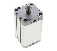 ISO 21287 Compact Double Acting Cylinder 63-80mm - Magnetic - Male Rod