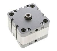ISO 21287 Compact Double Acting Cylinder 80-10mm - Magnetic