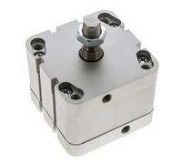 ISO 21287 Compact Double Acting Cylinder 80-20mm - Magnetic - Male Rod