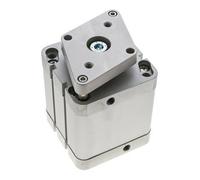 ISO 21287 Compact Double Acting Cylinder 80-50mm - Magnetic - Non-Rotating